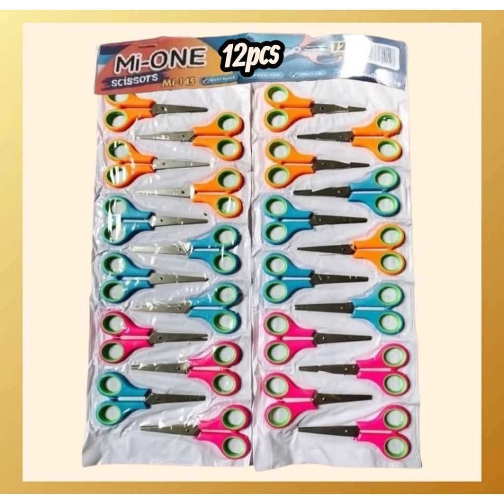 Gunting  Murah isi 12 pcs Stainlees