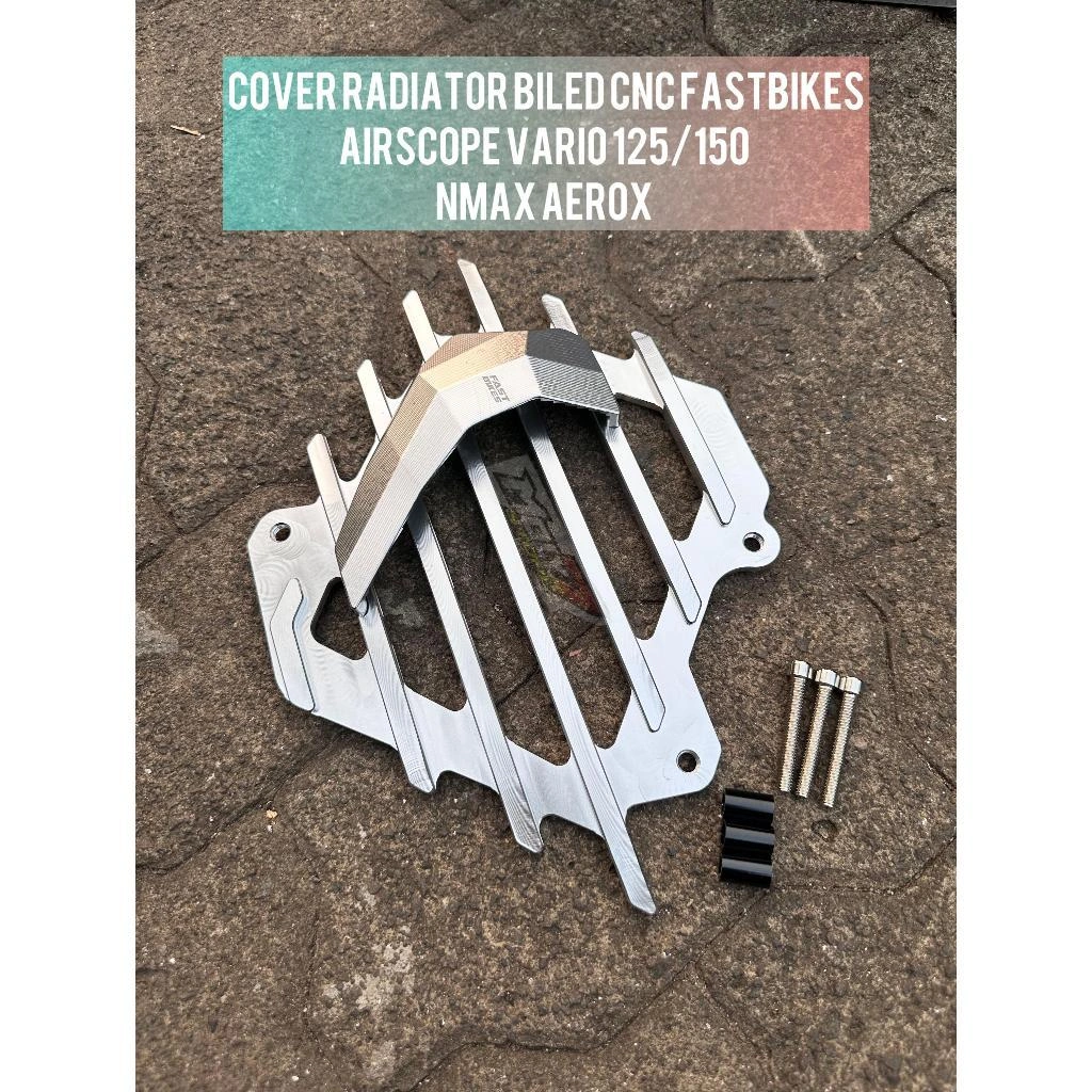 Cover Radiator Vario 150 Vietnam Full Cnc Fastbikes Cover Radiator Vario 125 150 Led Old/ New 2018 2026