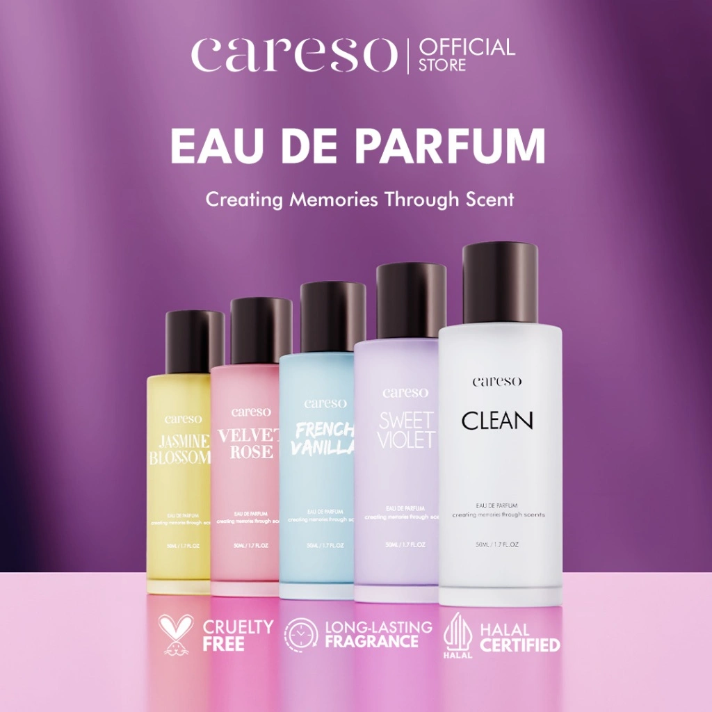 Careso Eau De Parfume Series