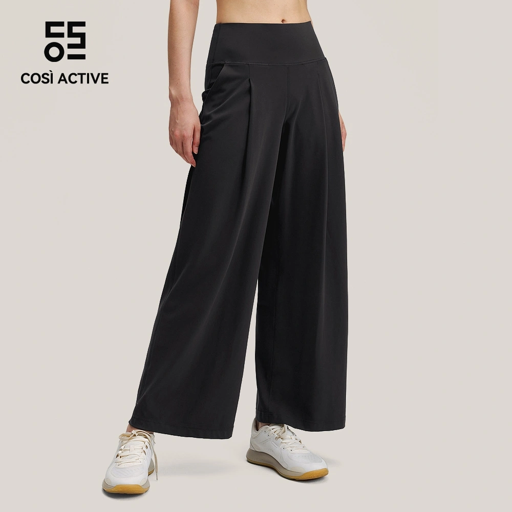 COSI ACTIVE Celana Olahraga Wanita High Waist Oversize Sport Jogger Nyaman untuk Senam & Hangout