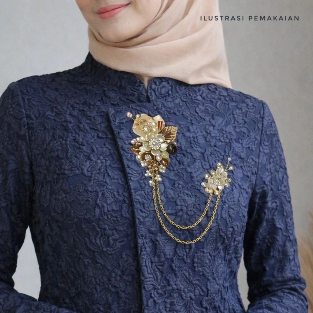 Statement Brooch by MyAsta
