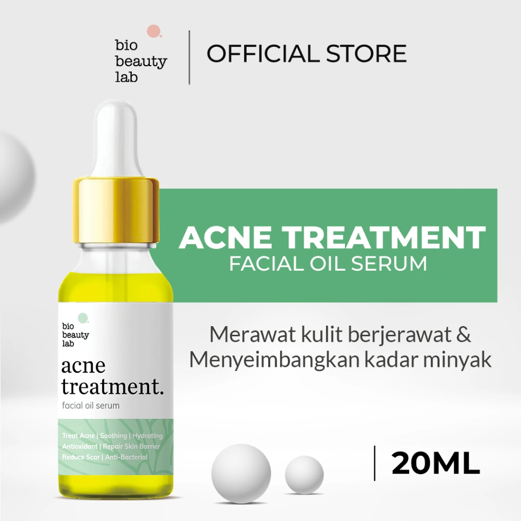 Bio Beauty Lab 20ml Acne treatment ( HEALING ) Facial Oil Serum
