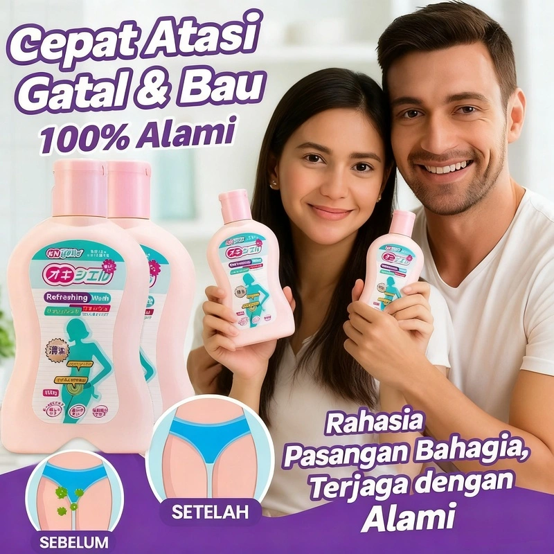[Dirancang khusus untuk wanita] Pembersih kewanitaan yang lembut | Formula ramah kulit yang sedikit asam | pH seimbang | Lembut dan Tidak Mengiritasi | Kebersihan kewanitaan | Pembersihan harian | Mengurangi bau dan gatal
