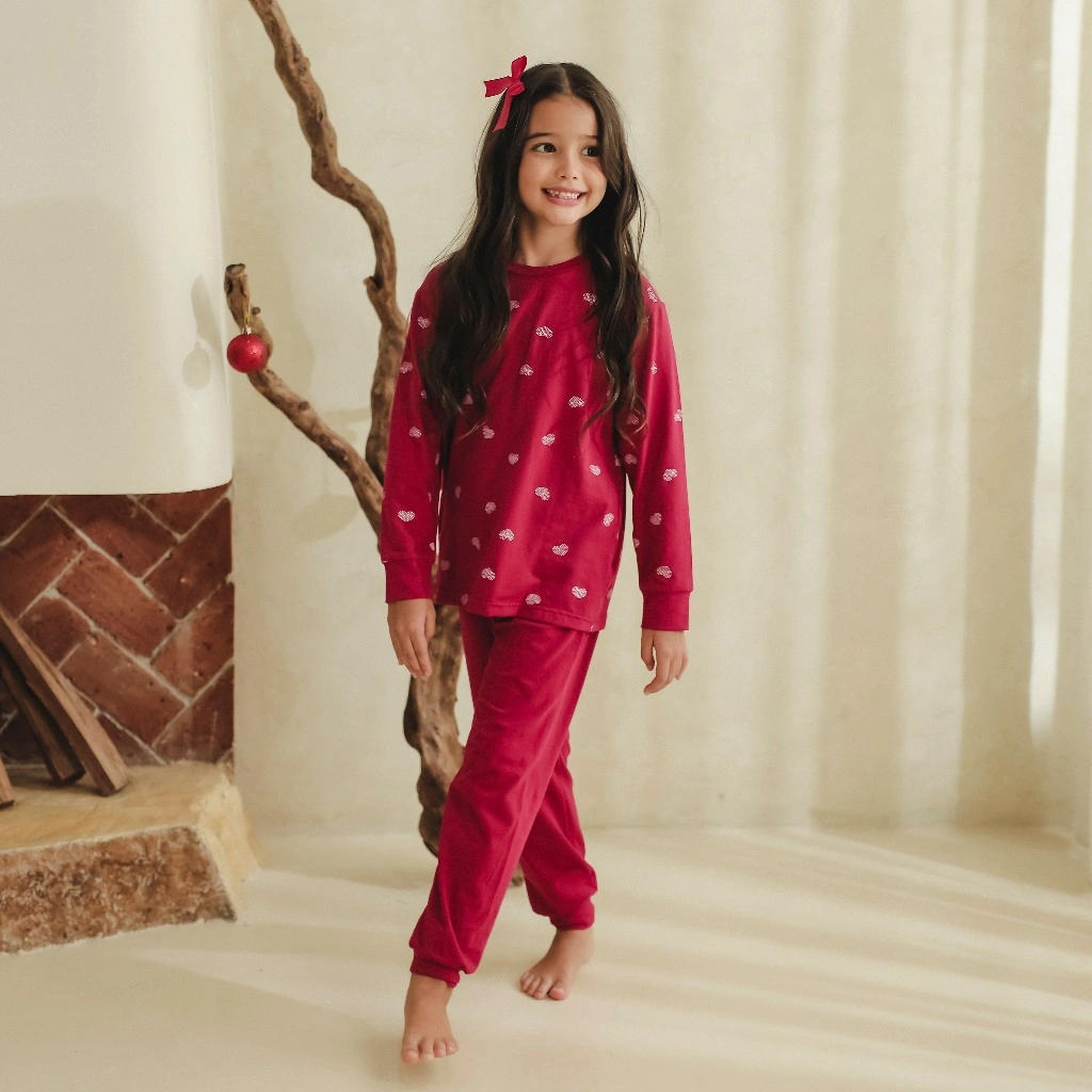 Pito Kids Set Piyama Panjang Anak 1-8 Tahun