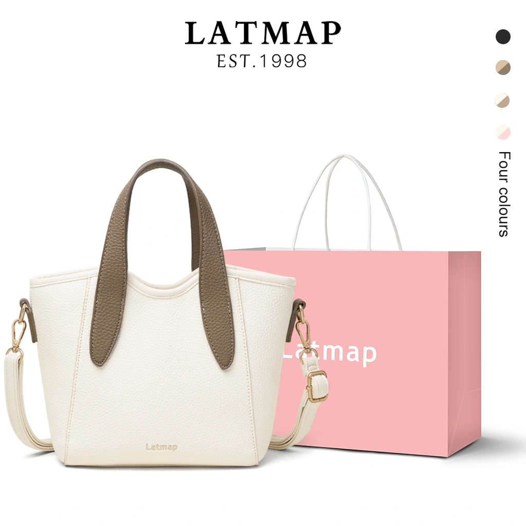 Latmap Tas Selempang Wanita Sling bag wanita Shoulder Bag Hand bag Tas Selempang Wanita Import Totebag Berkelas Pragmatis Terbaru 005