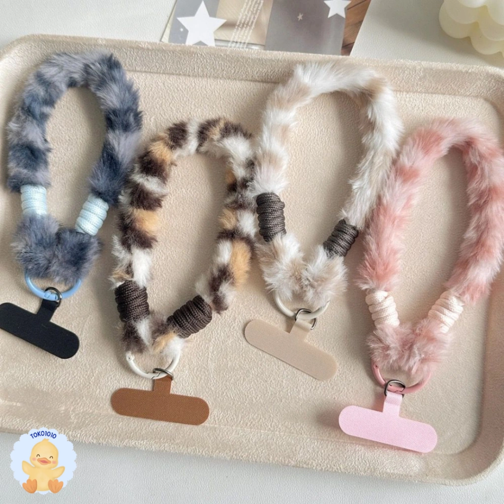 Gantungan Tali HP crybaby / Prints Phone Strap Lanyard Aesthetic / Chain Gantungan HP / Tali Gantungan Ponsel Bulu Lucu