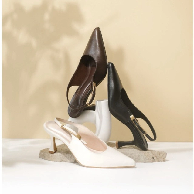 CLOXVOX - Brisa Heels Sepatu Hak Tinggi 7cm Wanita Pesta Kantor Casual