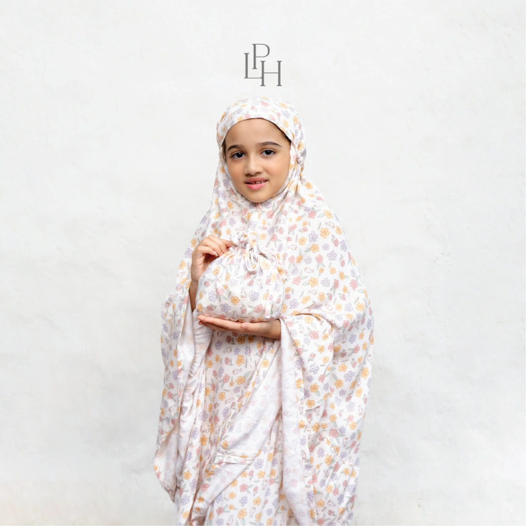 Little Palmerhaus - Baju Lebaran 2026 - Kids Mukena (Mukena Anak Usia 1-6 Tahun)
