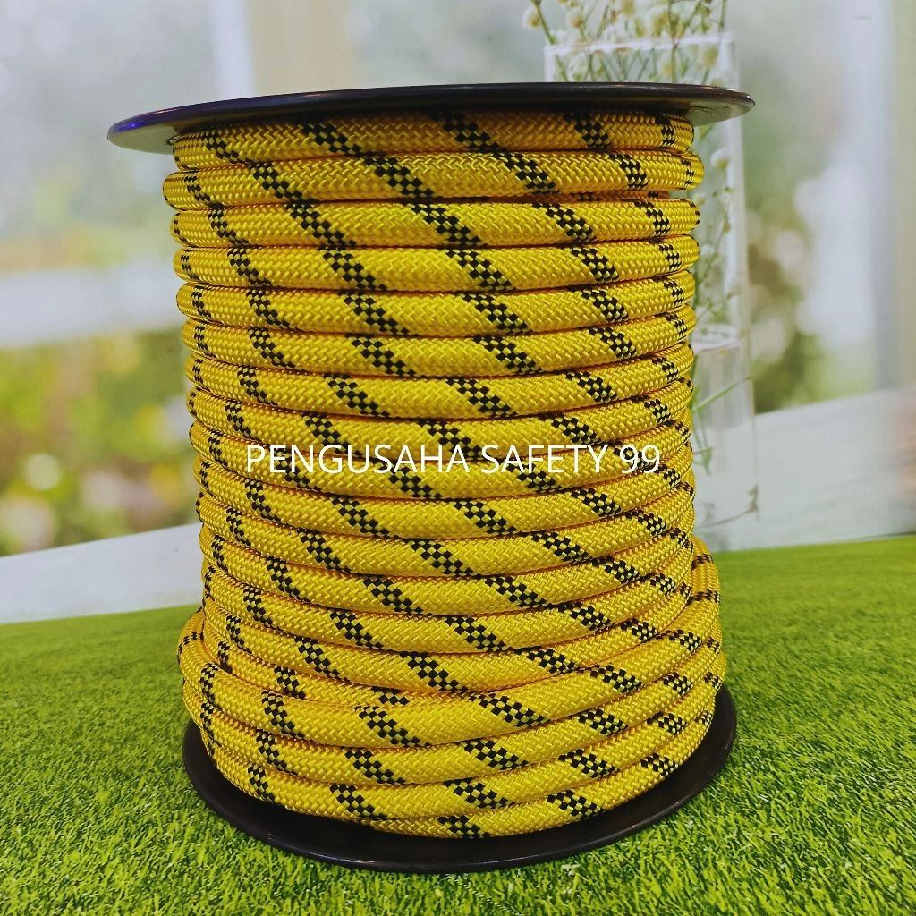 Tali Karmantel Statis Erra 10.5 MM X 100 M / Tali Paracord Original 100%