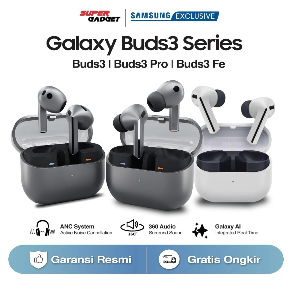 Samsung Galaxy Buds 3 Pro Buds3 FE Wireless Earbuds Bluetooth