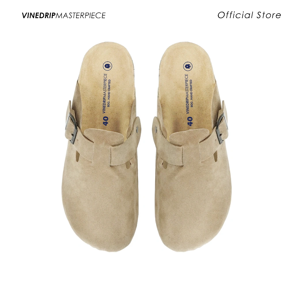 vinedripmasterpiece - Fresco light cream clogs - Sepatu Sandal Pria Wanita