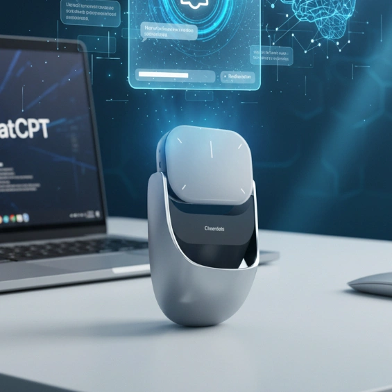 SINTECHSTORE | Mouse Presentasi Wireless | Cheerdots2 Smart Air Mouse AI ChatGPT