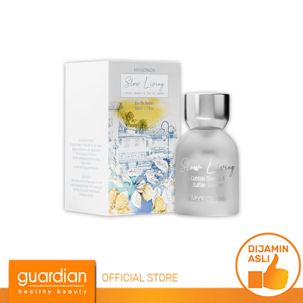 Mykonos - Slow Living EDP 50ml