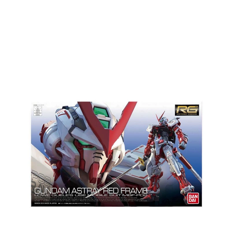 Gundam® RG 1/144 MBF-P02 Astray Red Frame - 61618