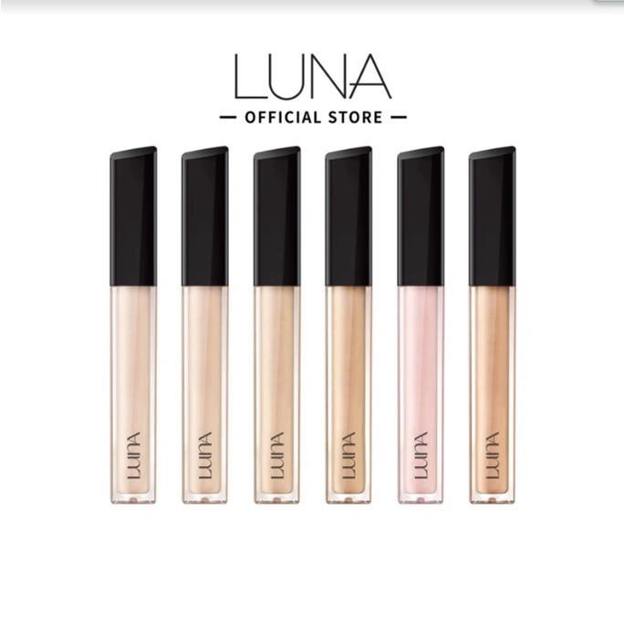 LUNA Long Lasting Tip Concealer Cover-Fit SPF34/PA++ 7.5g