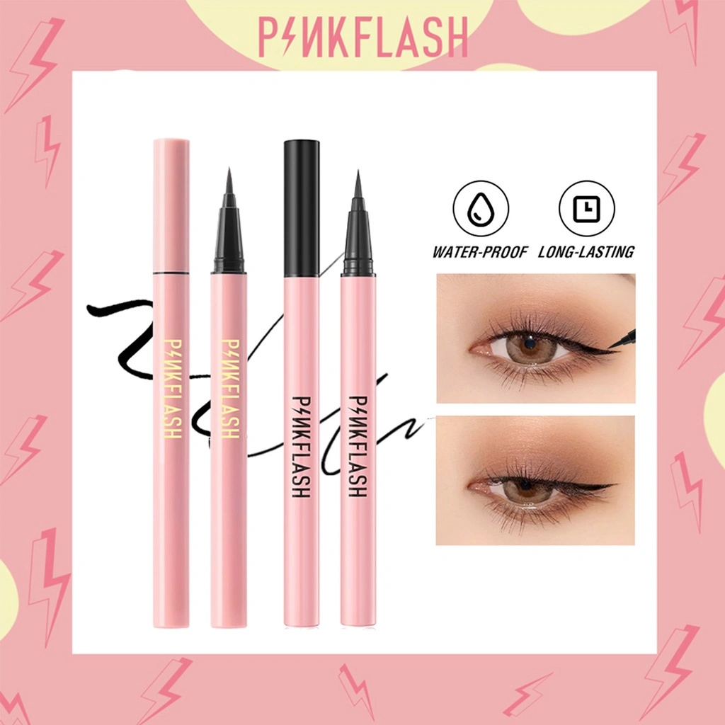 AS PINKFLASH Oh My Line Waterproof Easy Eyeliner Pink Flash Liner OhMyLine PF E01