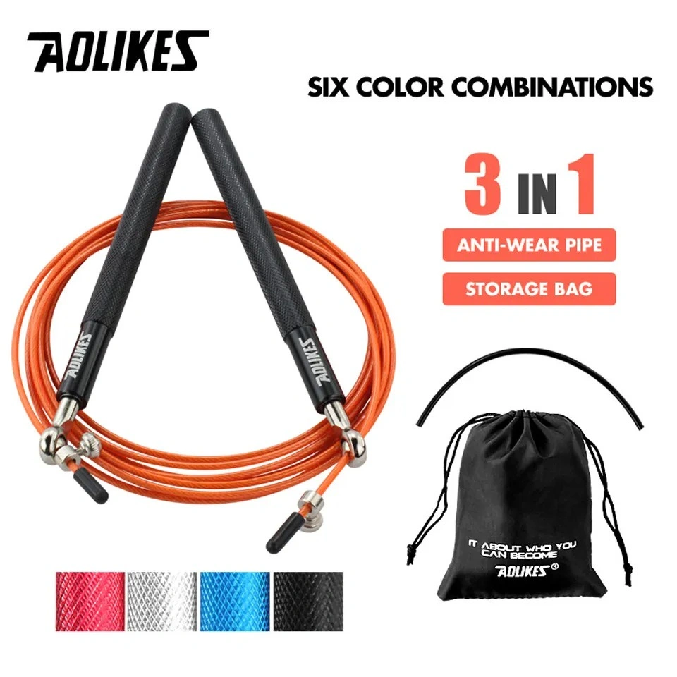 Jump Rope Aolikes TS-3202 Lompat Tali Skipping Rope Jumping Olahraga Sport
