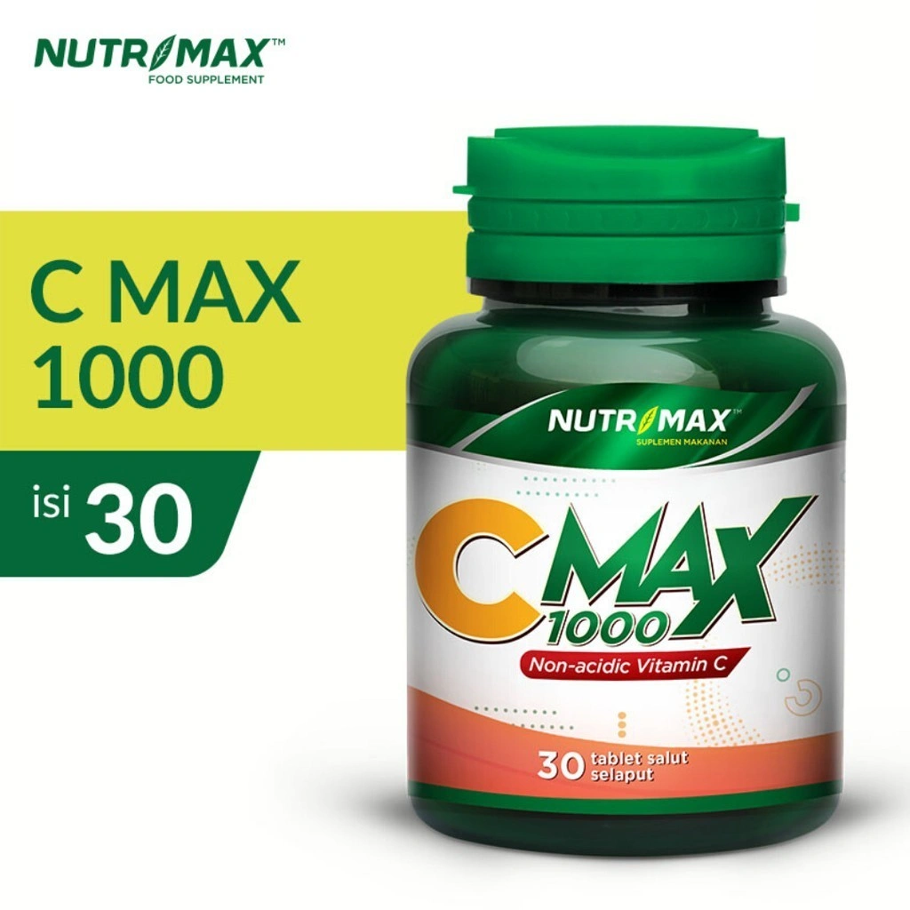 Nutrimax C Max 1000 - Suplementasi Vitamin C