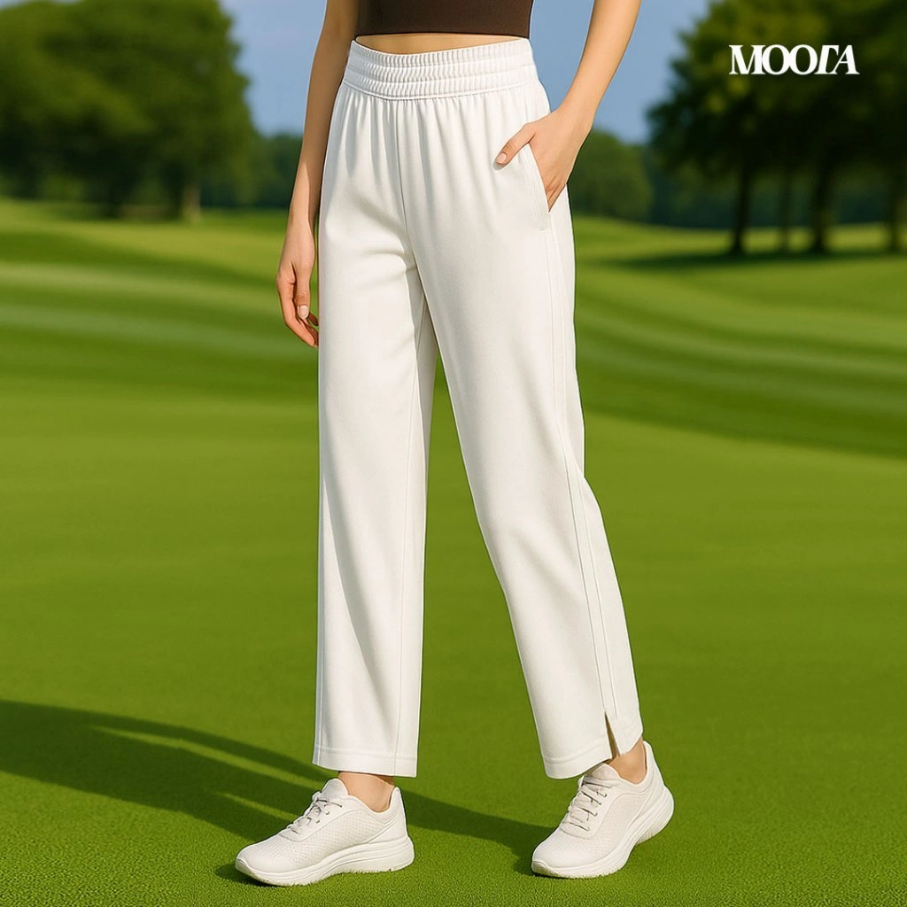 MOOTA PadmaFlow Pants Sport Wanita Premium Stretchy Stylish Cocok untuk Jogging Pilates Gym Workout Celana Olahraga Wanita - 211