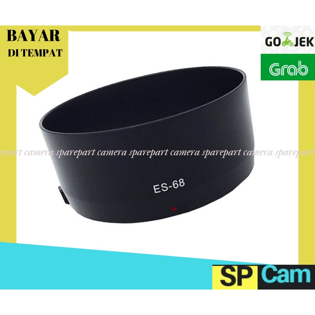 Lens Hood ES-68 Untuk Lensa Canon 50MM F1.8 STM