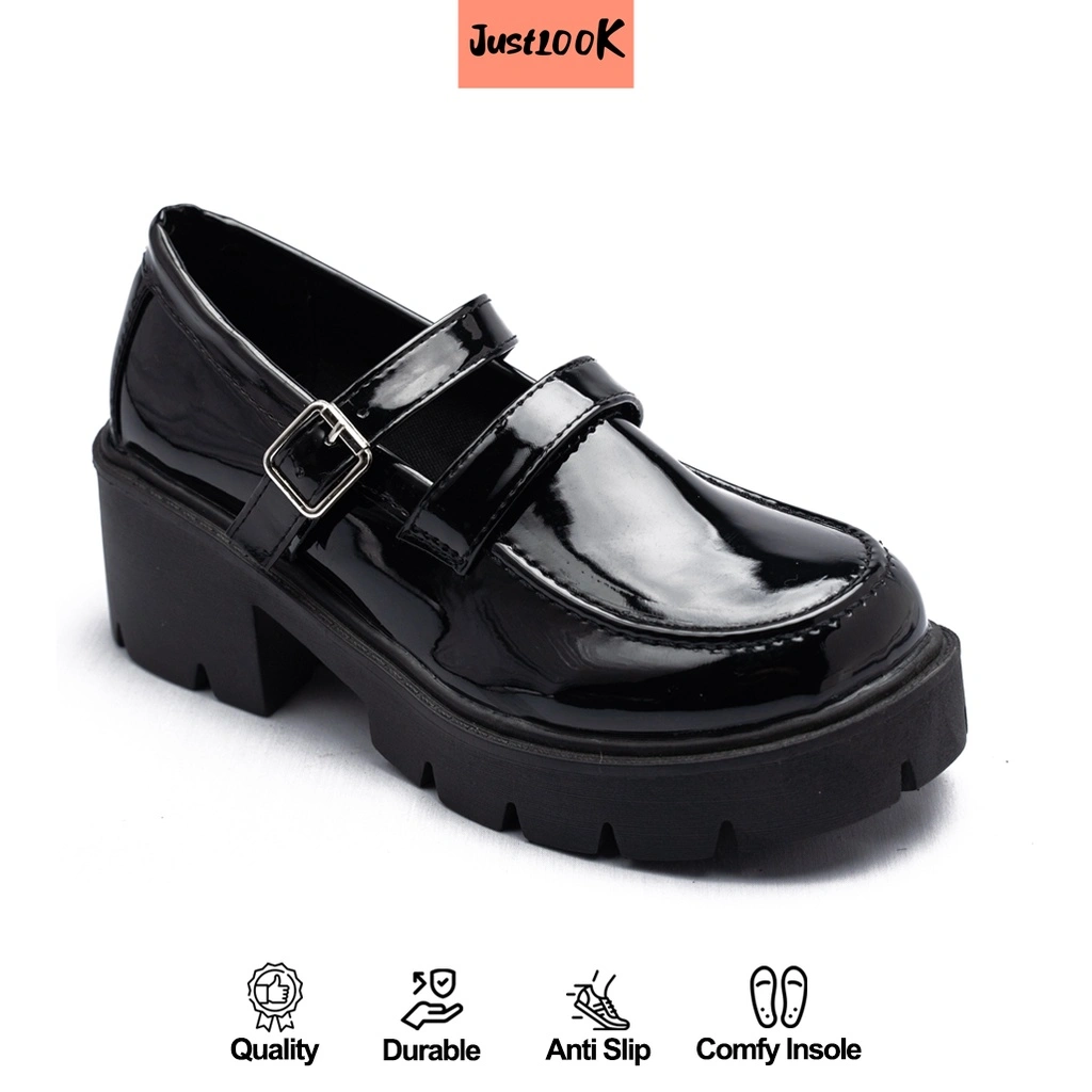 JustLook Seungri Sepatu Mary Janes Sepatu Docmart Sneakers Wanita Sneakers Shoes Fashion Korea