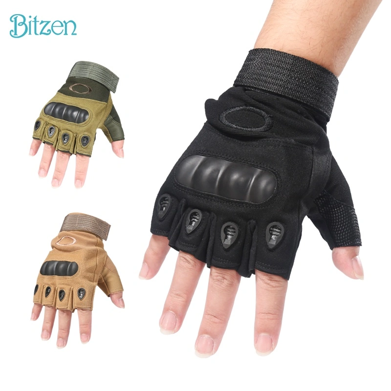 Bitzen Sarung Tangan Pria Motor Gloves Full/Half Finger Sarung Tangan Montor Sarung Tangan Tactical