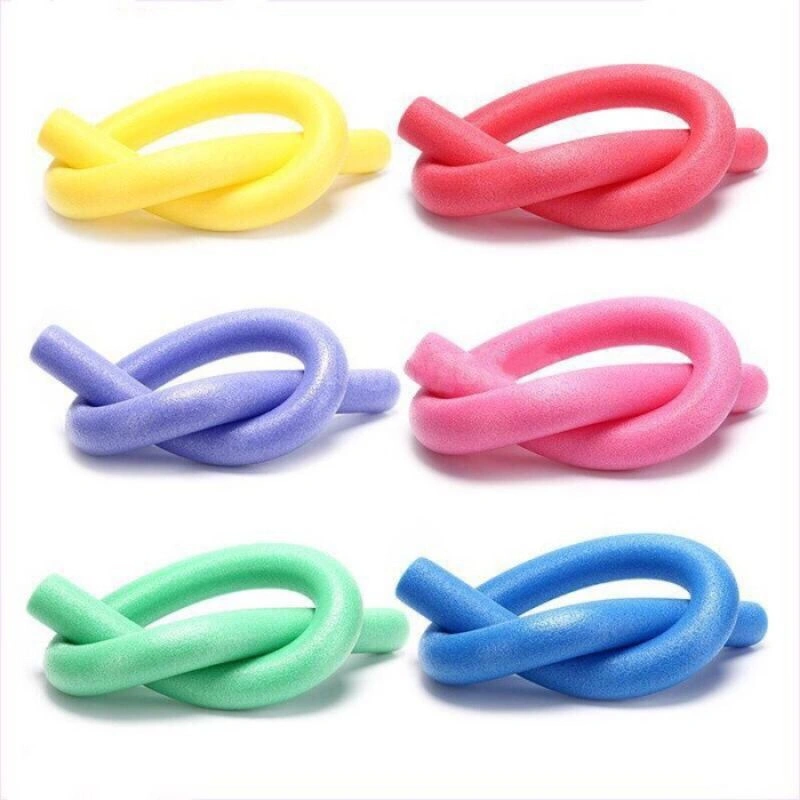 pelampung renang busa stick water noodle flexible foam for swimming