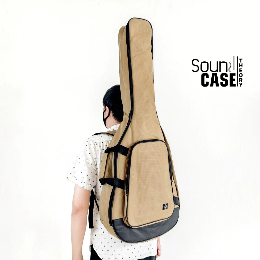 Softcase Gitar /  Tas Gitar Akustik Jumbo SoundCase Theory