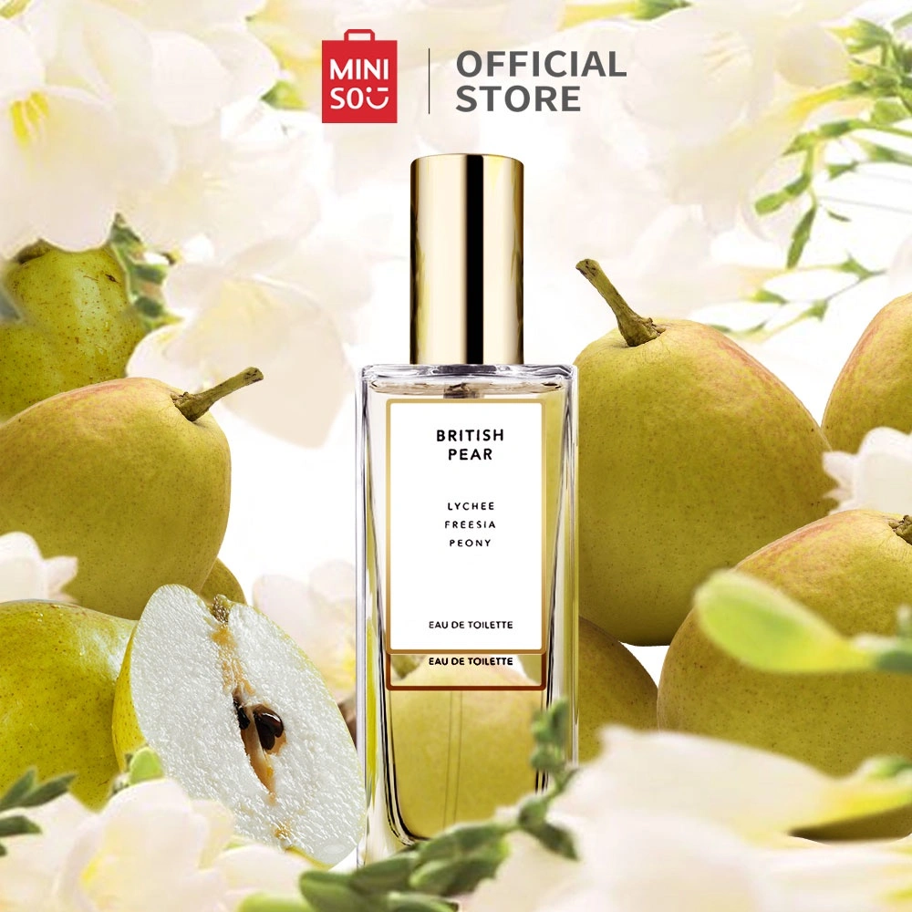 MINISO Parfum Wanita 30ml Lady Perfume EDT Wild Strawberry British Pear Tahan Lama Awet Farfum Wanita