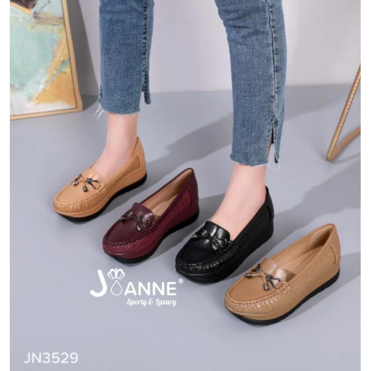 [JOANNE] Wedges Shoes Import Wanita JN3529