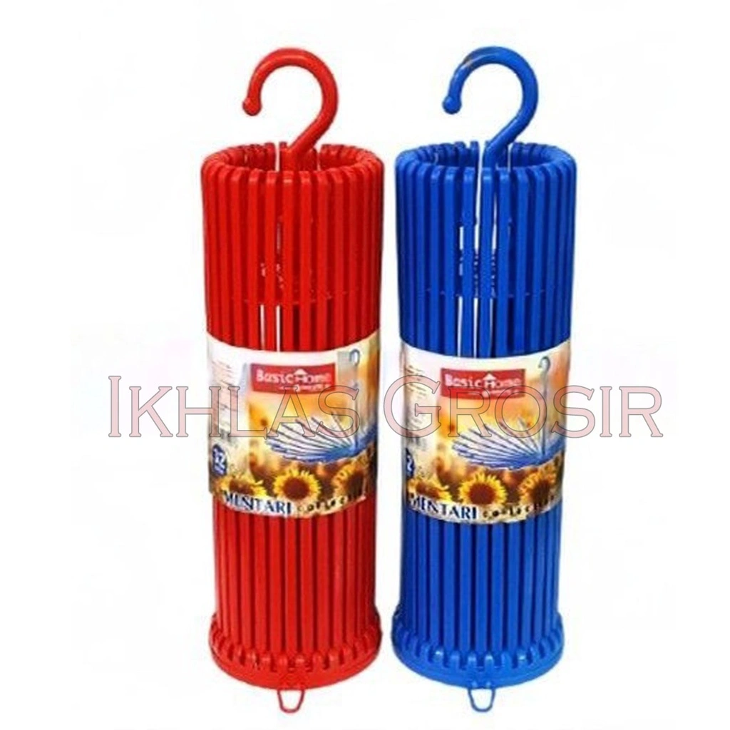 Folding hanger 32 sicks lion star / gantungan baju