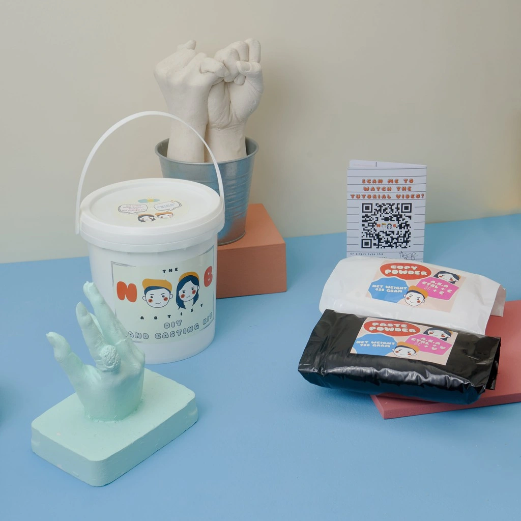 The Noob Artist DIY Hand Casting Kit