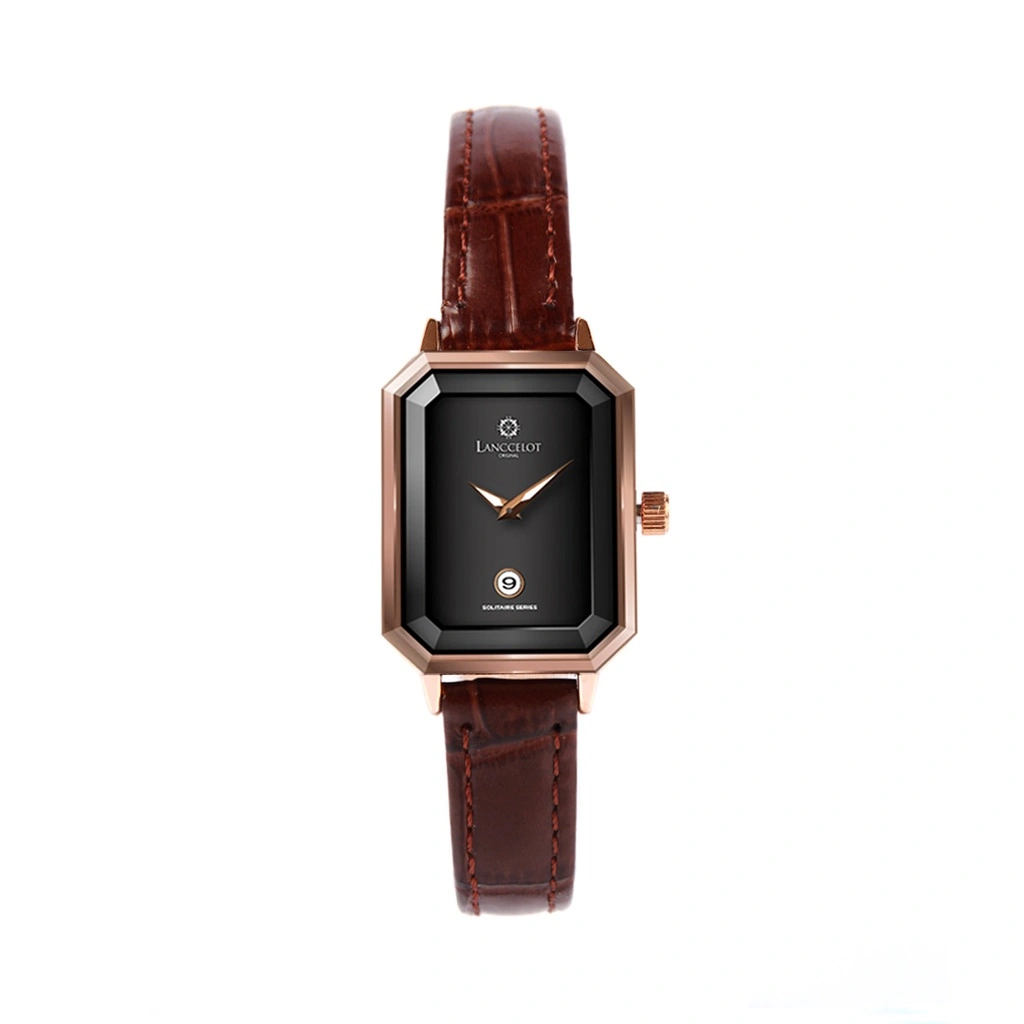 Jam Tangan Lanccelot Solitaire of Jasper Wanita