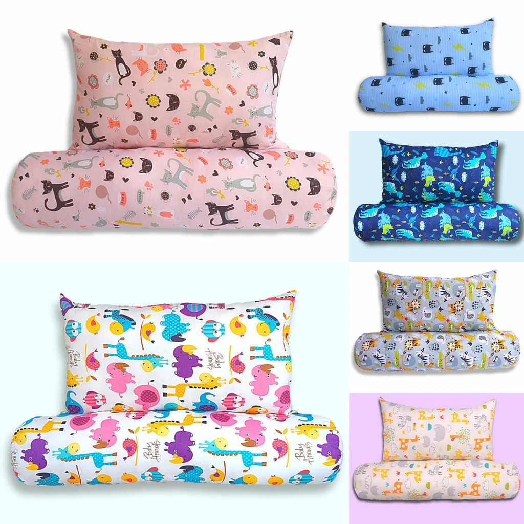 Set Bantal Guling Anak Karakter Untuk Anak Usia Balita -8Tahun