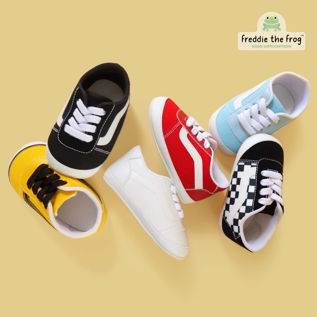 Sepatu Bayi - Prewalker - Baby Shoes | Freddie the Frog | Evan Series