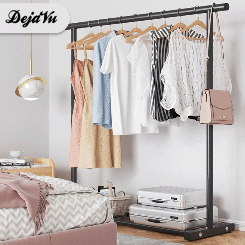 Dejavu Rak Gantungan Stand Hanger Baju Pakaian Rak Besi Jemuran Serbaguna Baju Rack Gantung HSH111
