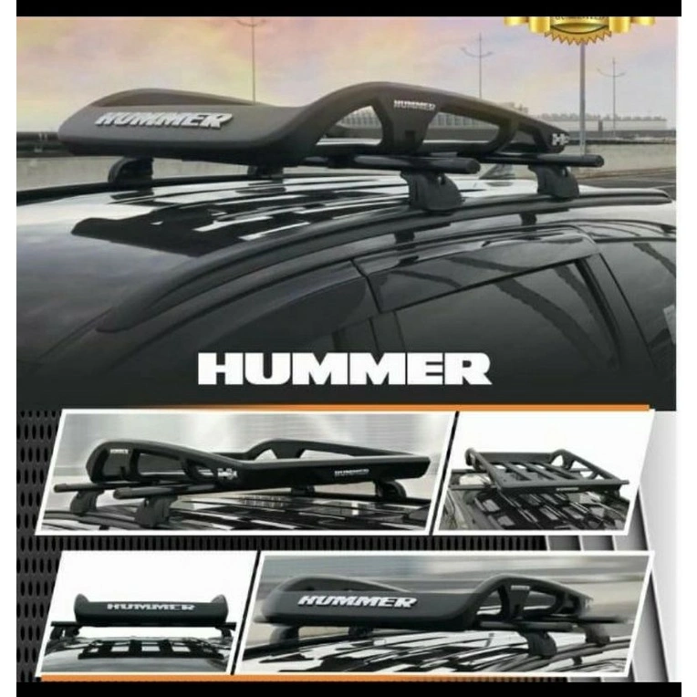rack bagasi atas rak atas mobil roof rack hummer besar