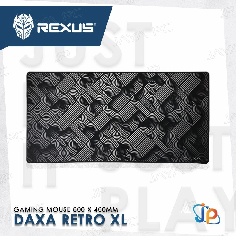 Mousepad Gaming Rexus Daxa Retro - Mouse Pad Extended Cloth XL