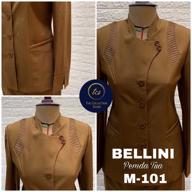 Blazer BELLAGIO, Premium Seragam Pemda Bellini, Pemda Tua Aceh PNS, Premium Quality & Fabric