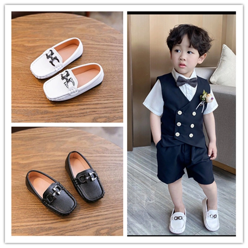 Sepatu Formal Anak Laki Laki Sepatu Kulit Pantofel IVAN size 21 - 30