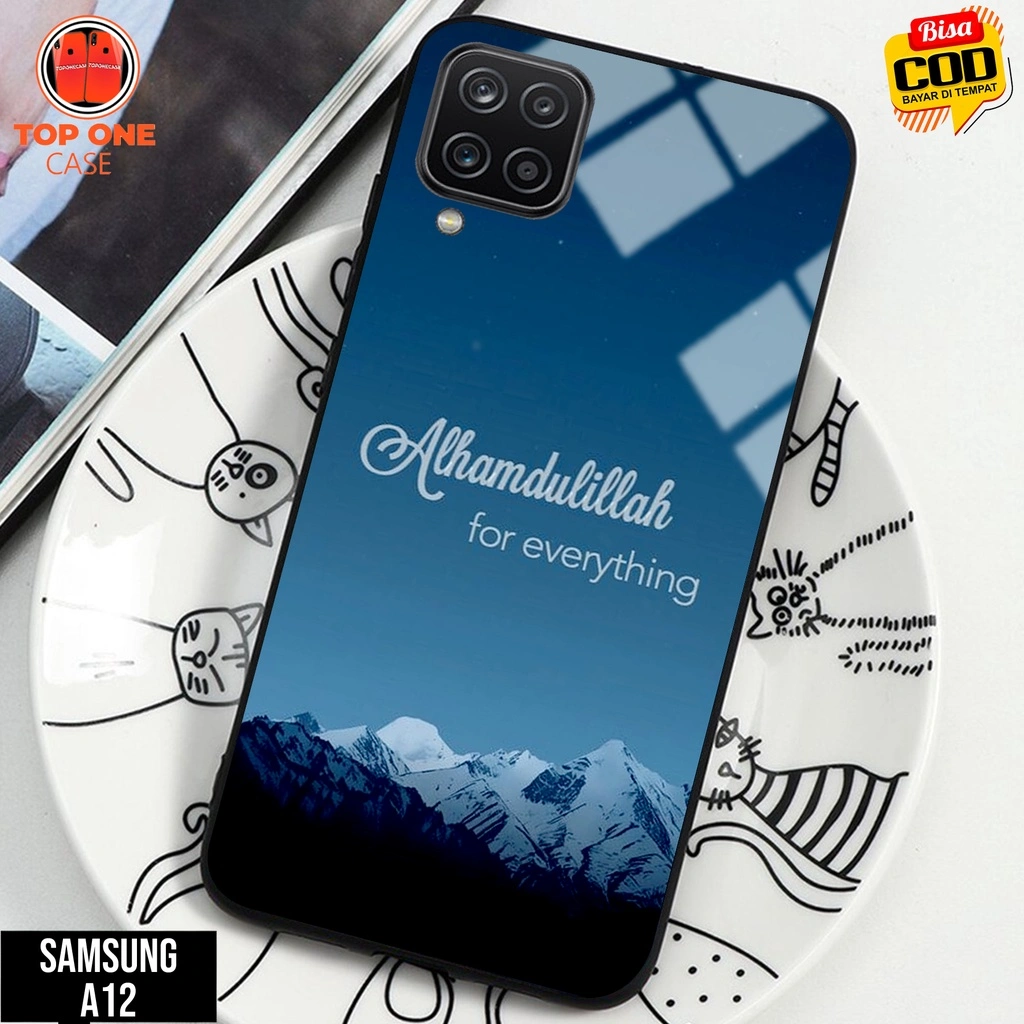 Case SAMSUNG A12 Terbaru TOP ONE CASE [ QUOTES ] - Casing SAMSUNG A12 - Casing Hp Mewah - Hardcase Hp - Silikon Hp - Softcase Hp - Cesing HP SAMSUNG A12 - Softcase Glass Kaca - Case Terlaris - COD