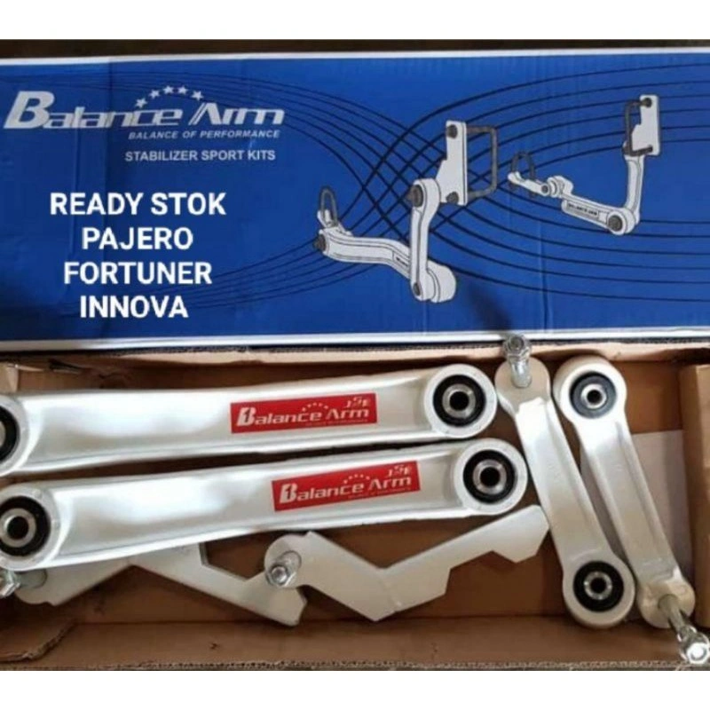 BALANCE ARM/STABILIZER BELAKANG All NEW FORTUNER INNOVA REBORN JS1