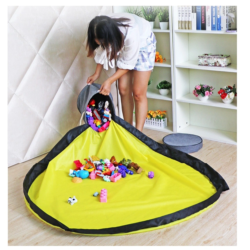 [LOGU] Toy Storage Box, Tabung penyimpan mainan anak, kantong penyimpan mainan anak