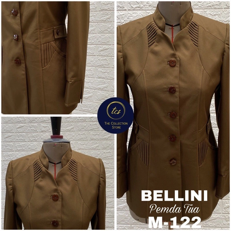 Seragam BELLAGIO, Premium Blazer Pemda Aceh Bellini, Seragam PNS, Premium Quality & Fabric