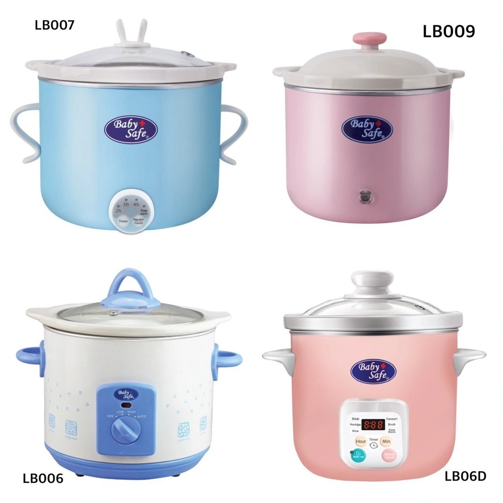Baby Safe Slow Cooker LB017 LB007 LB009 Alat Masak Mpasi Makanan Bayi