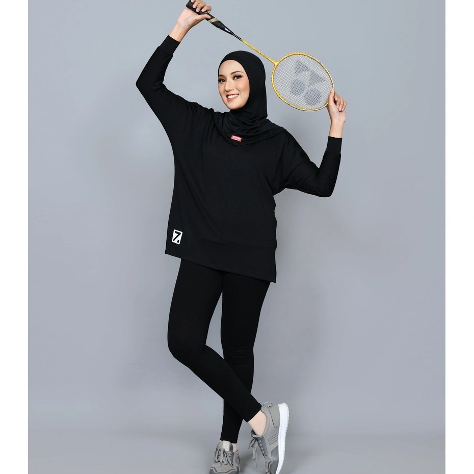 Zeea Sport Inner Baju Panjang Farah Ternyaman