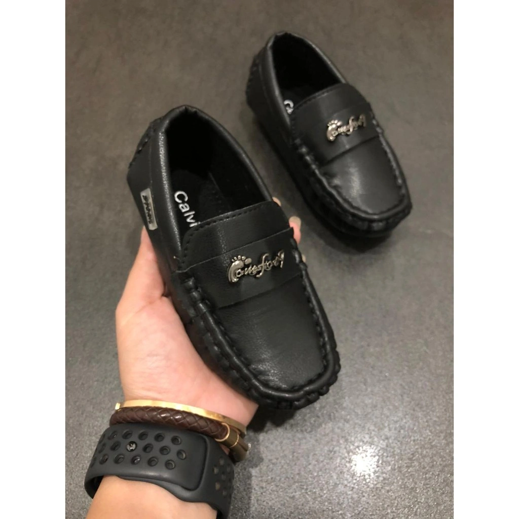 Sepatu pantopel formal anak laki-laki Oblivate