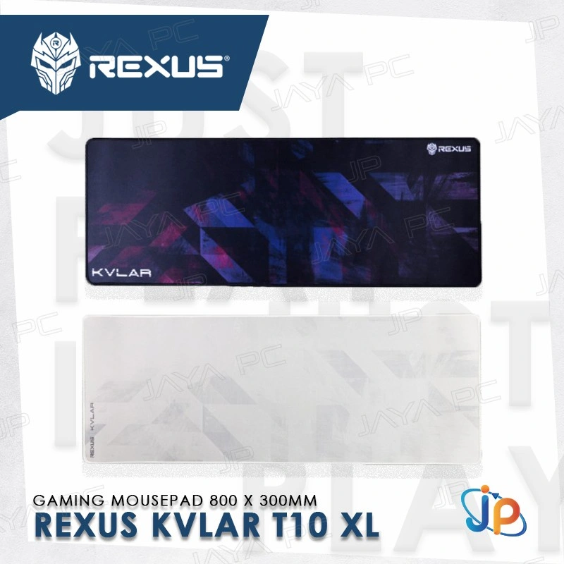 Mousepad Gaming Rexus Kvlar T10 - Mouse Pad Extended Cloth XL