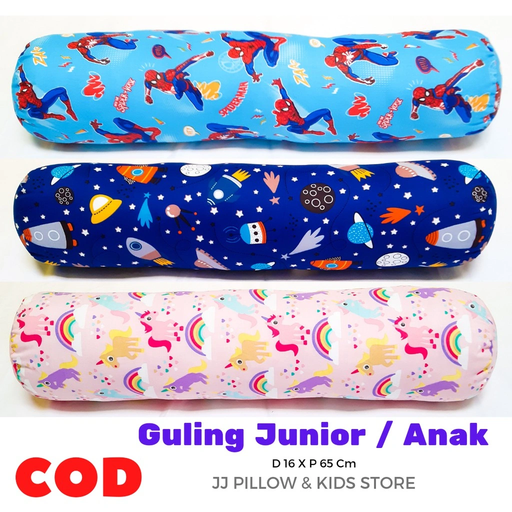 Guling Anak Karakter - Guling Balita - 8Th P65xD16 Cm