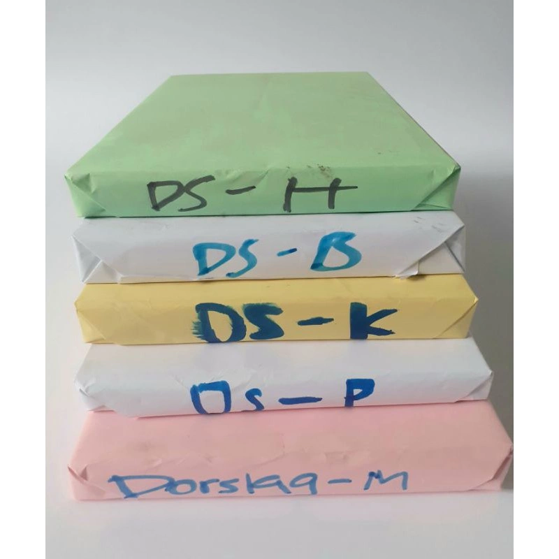 Kertas Dorslag Warna Folio/Kertas bungkus Sepatu/Kertas Pola Baju Warna Folio
